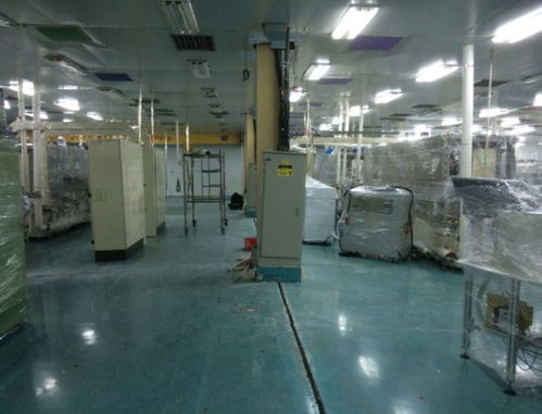 Geobear廈門汽車零配件知名生產(chǎn)企業(yè)工廠地坪下沉解決方案