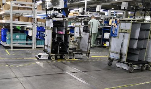 AGV小車在汽車配件廠及家用電器制造領域的應用探析