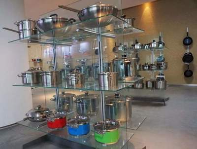 廣交會上，崇明土灶味鍋巴飯鍋具走紅，日用品展區(qū)亮點(diǎn)頻現(xiàn)