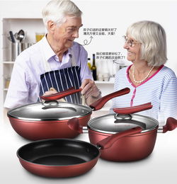 廚房六件套不粘鍋 無油烹飪新體驗(yàn)